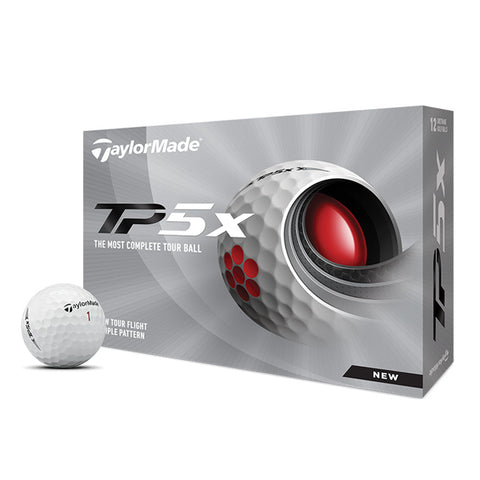 TaylorMade TP5x Golf Balls