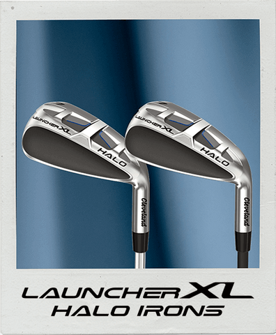 Cleveland Launcher XL Halo Irons