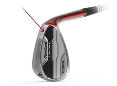 Cleveland CBX ZipCore Wedge