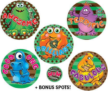 Scratch N Sniff Stickers Discovery Educational