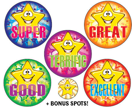 SUN121: Super Stars - Reward Stickers