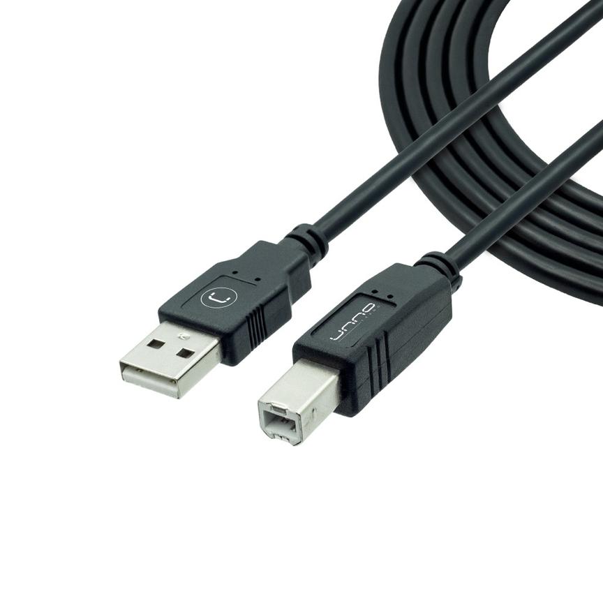 Cable Usb Para Impresora 3m Unno Tekno 10ft Isi Tech 1461