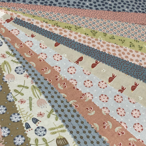 individual fabrics for heartstrings collection