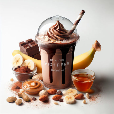 RedoxBox Chocolate Peanut Butter Smoothie