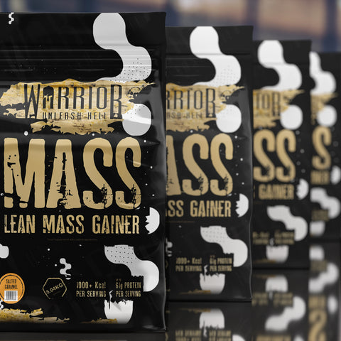 Warrior Mass Gainer