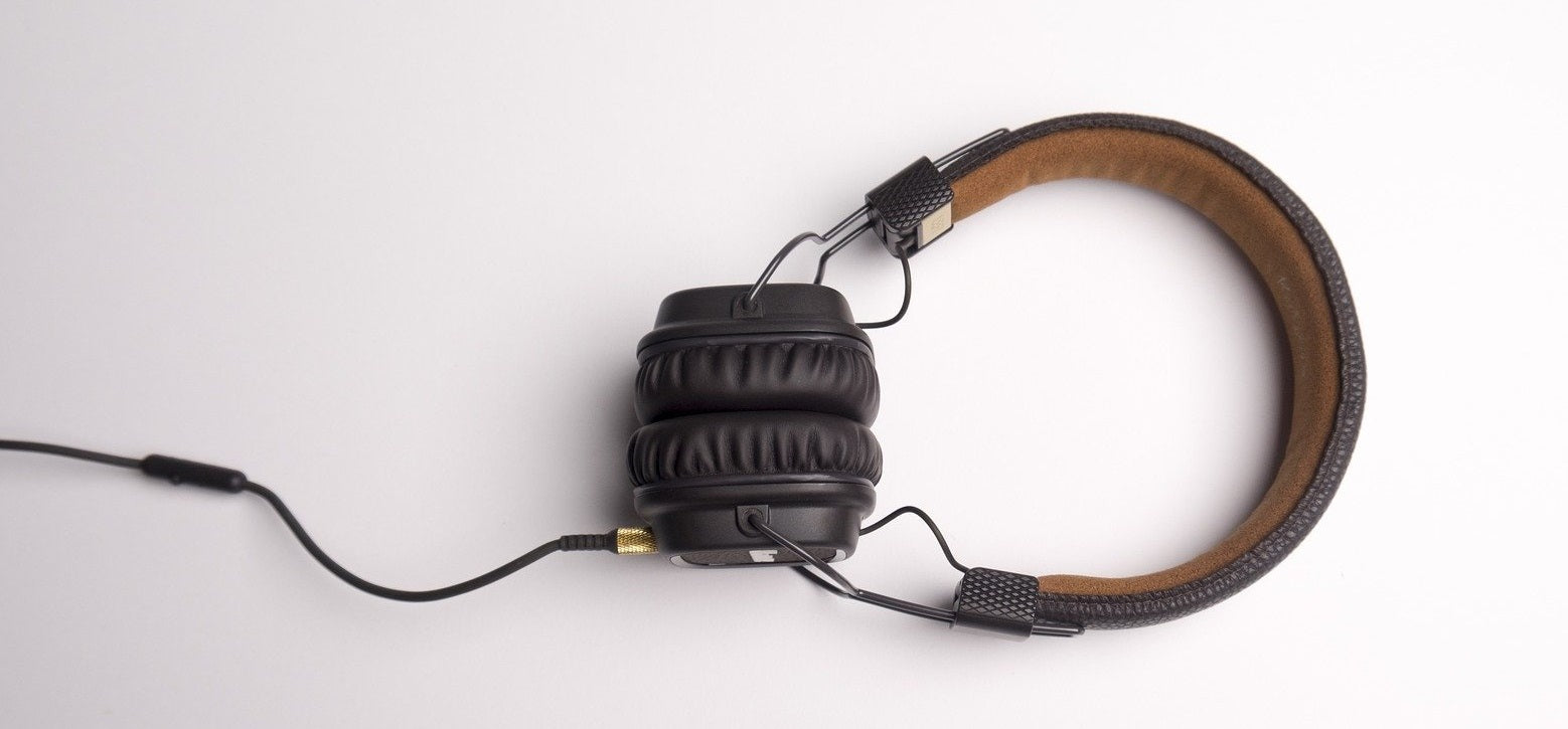 casque audio avec cordon jack