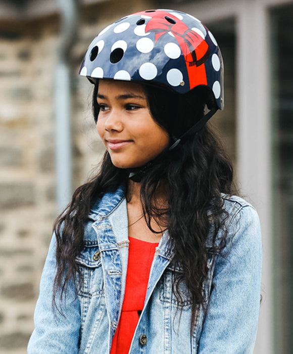 Polka Helmet | Safe, Stylish, & Fun Kids Bike Helmet | Hornit