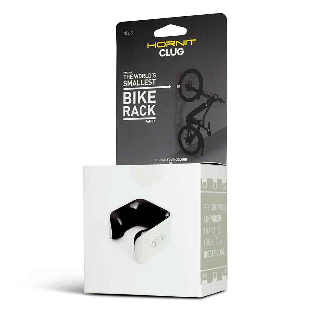 CLUG plus | The World's Smallest Bike Rack | Hornit