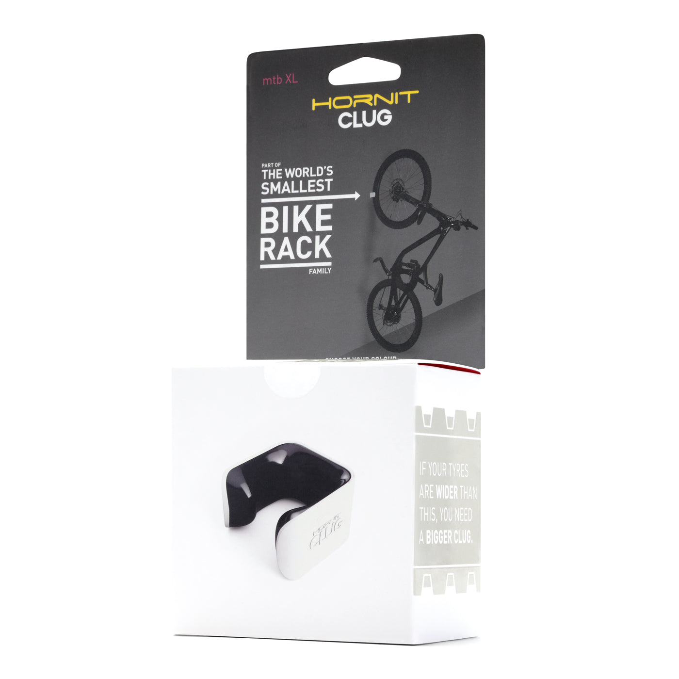 CLUG mtb XL | The World's Smallest Bike Rack | Hornit