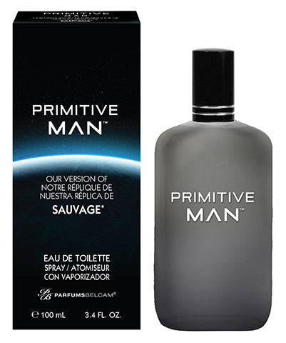 primitive man vs dior sauvage