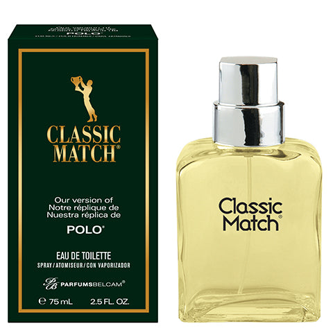 polo classic match cologne