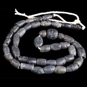 Ancient Western Asiatic Hardstone Necklace