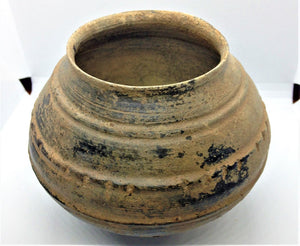 Ancient Near Eastern Terracotta Storing Vessel