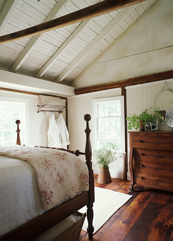 english country master bedroom from star bright farm