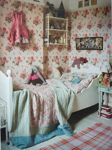Pink Room for Girls - Interiors By Color