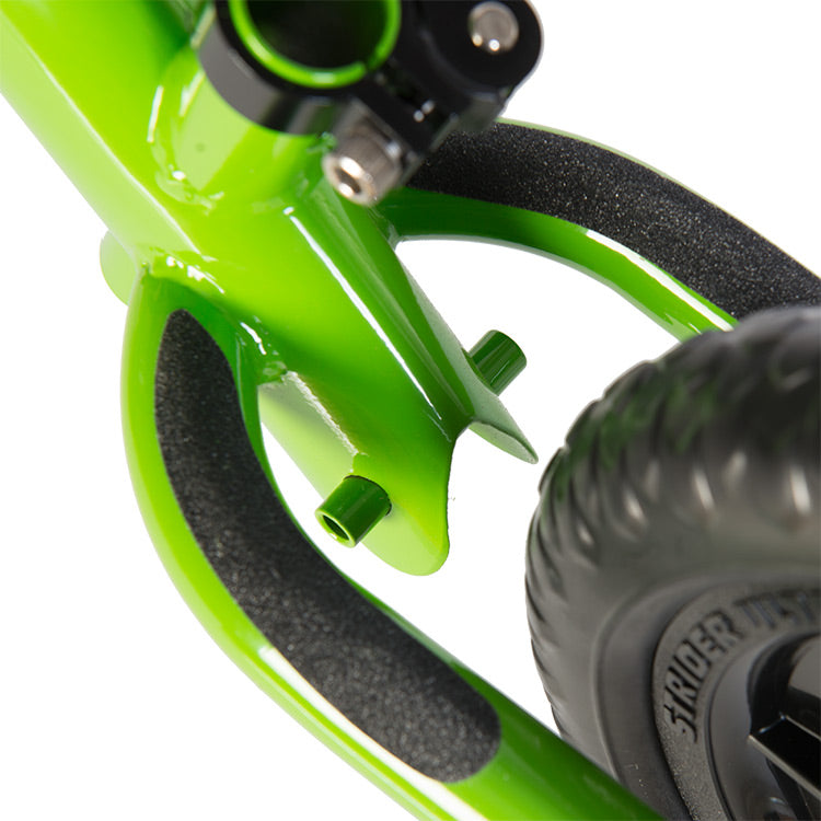 strider 12 sport balance bike green