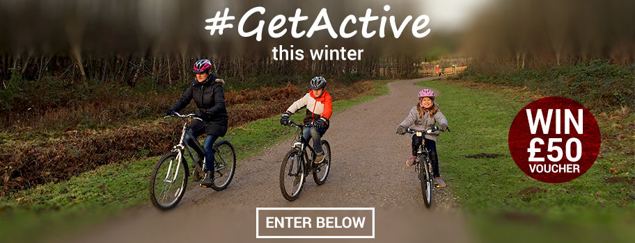 #GetActive this winter and win #50