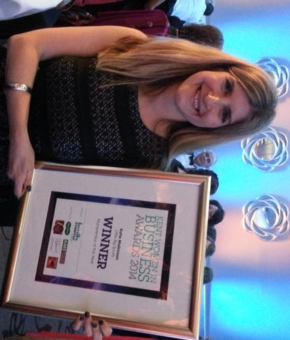 Kent Women in business winner