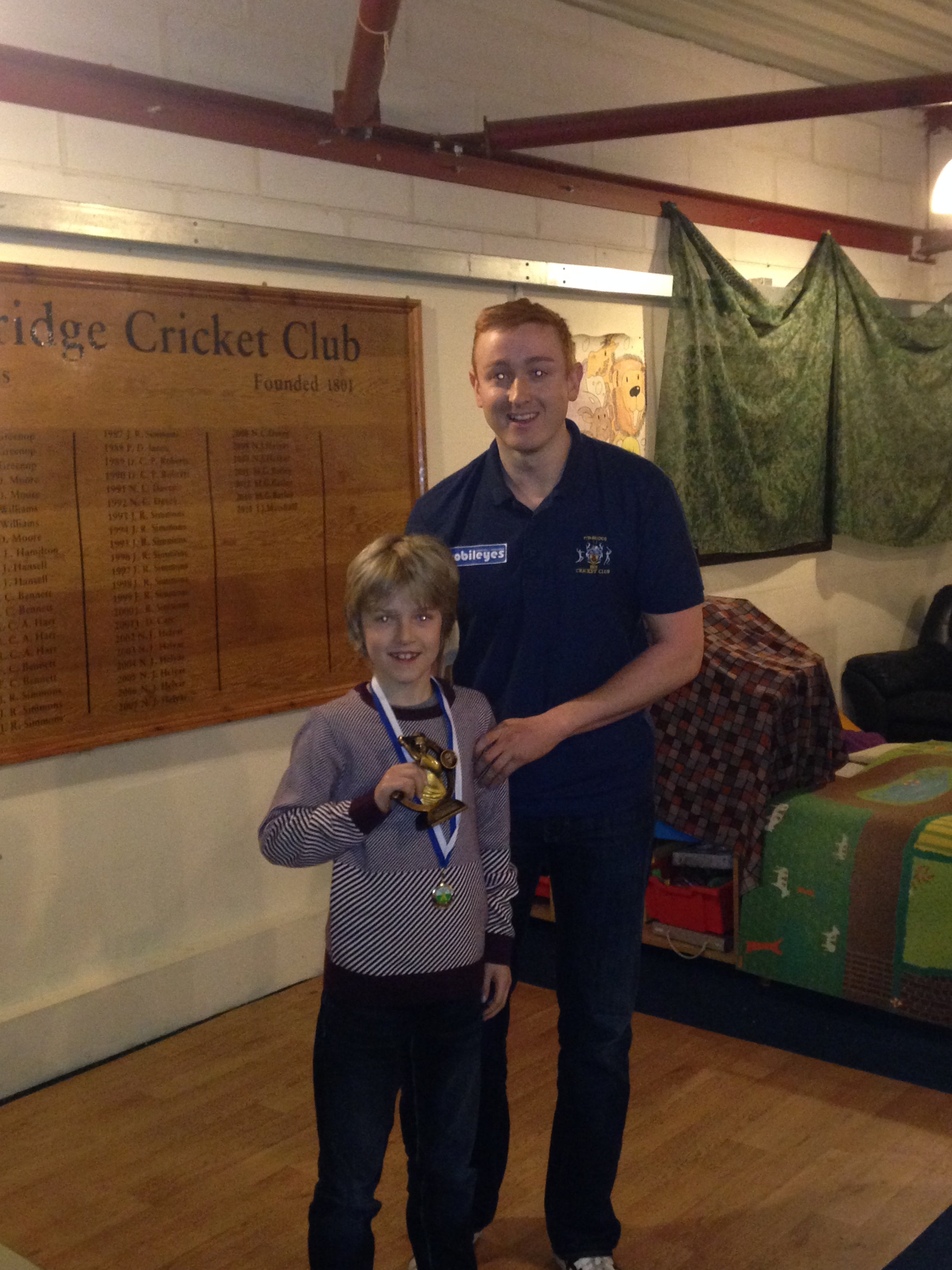 Tonbridge cricket club best bowling figures 2014