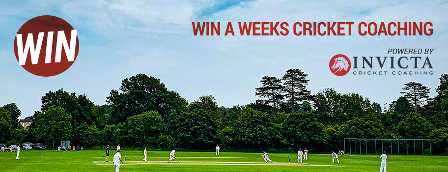 Win a weeks cricket coaching