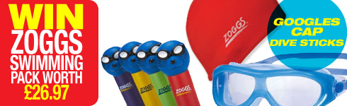 Win a Zoggs Swimming pack