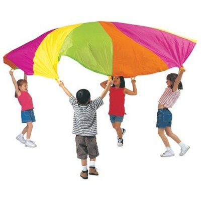 Kids Get Active with Parachute