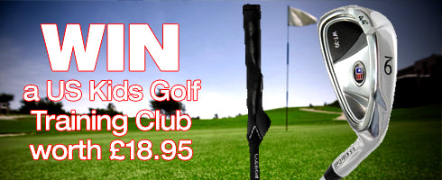 Win a US Kids Golf Training Club