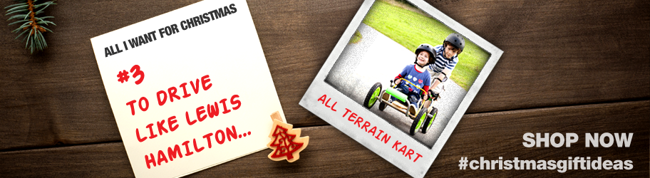 All I want for Christmas is a All Terrain go kart