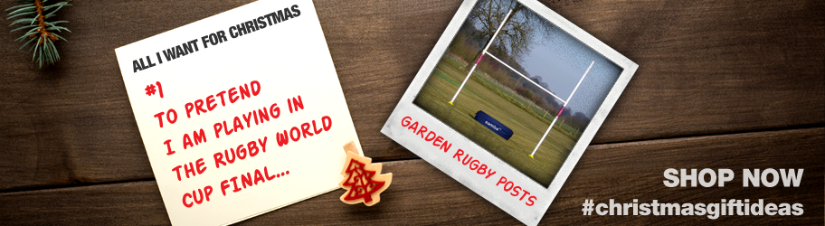 All I want for Christmas is garden rugby posts