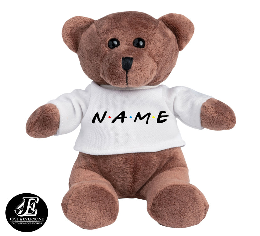 custom name teddy bears