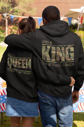 kings camo hoodies