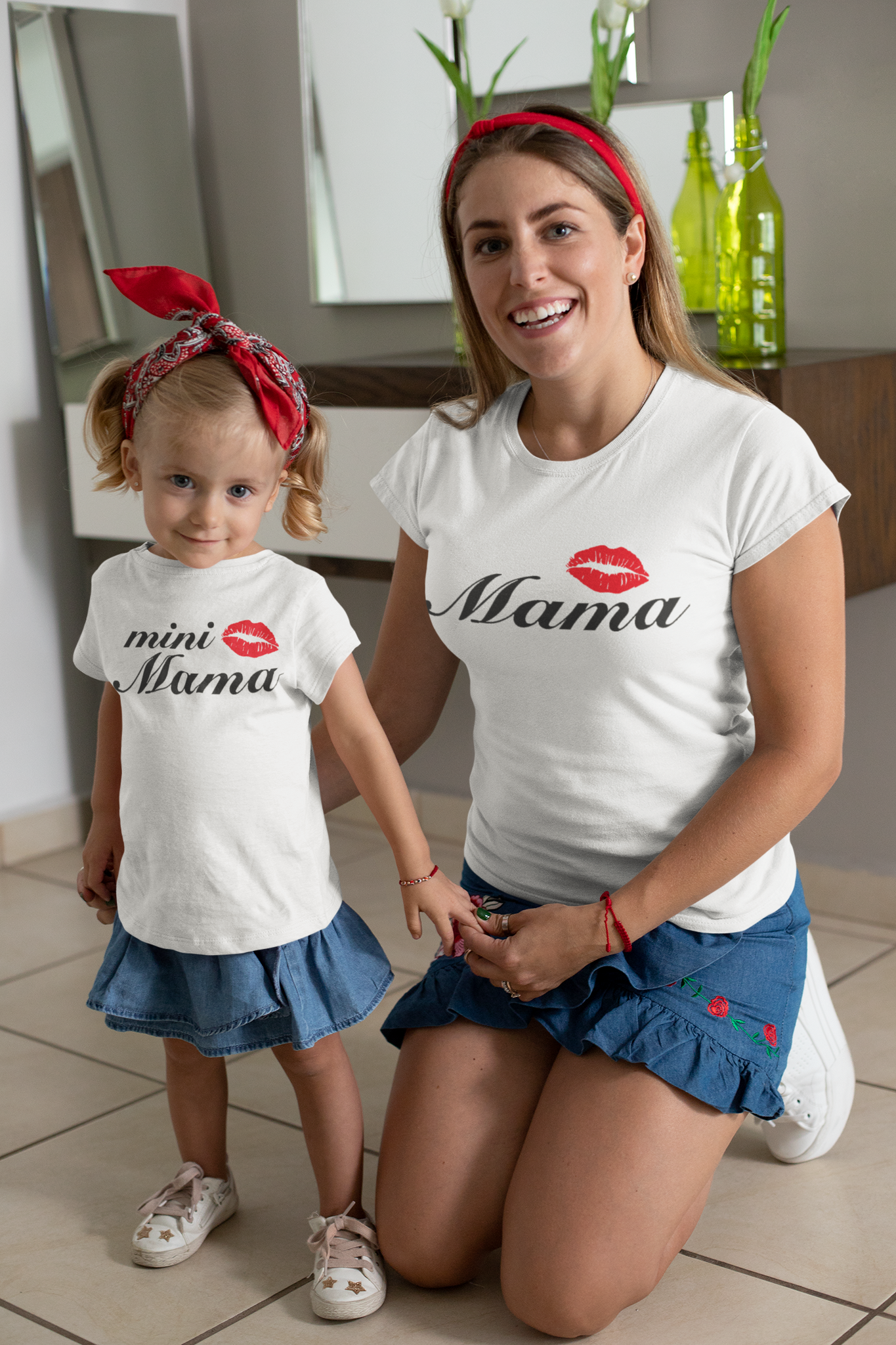 mini mama baby outfit