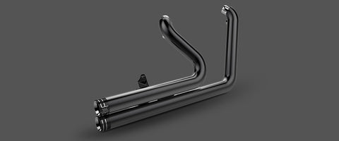 Khrome Werks Dyna Two Step Chrome Drag Style Headers With Billet