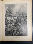 Antique 1914-15 WW1 Illustrated Story German Newspaper Magazine Publication #4