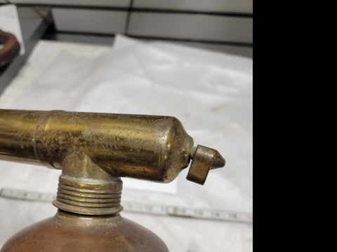 Buckeye Gas Pump Nozzle / Brass Pump Handle / Gas Station