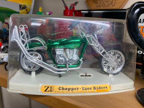 Custom Made Mini Chopper w/ A Weed Wacker Motor – cyclewarehouse