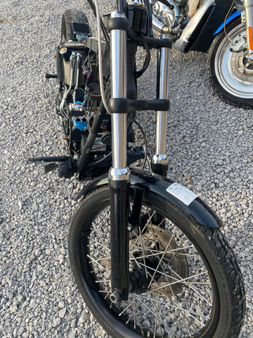 49MM Triple Trees Front Fork Harley Dyna Superglide Cus Street bob