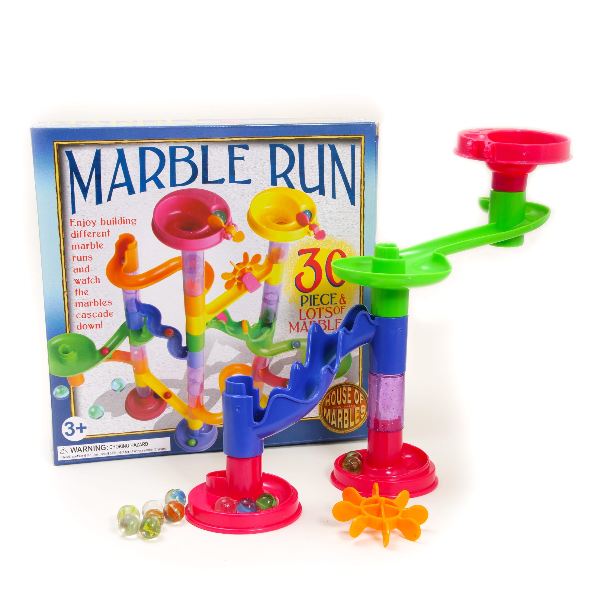 small marble run set