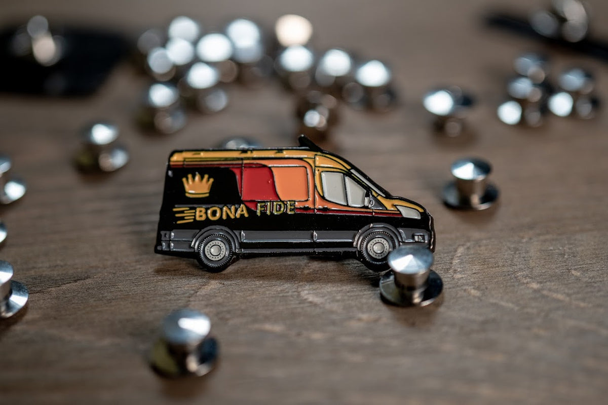 
  How We Recommend You Keep Your Enamel Pins Secure – Bona Fide Pomade, Inc.
  