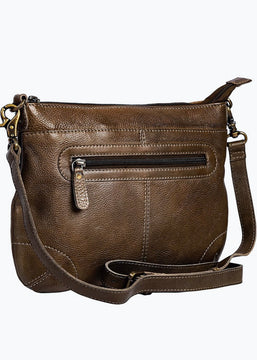 Open Plains Leather Handbag