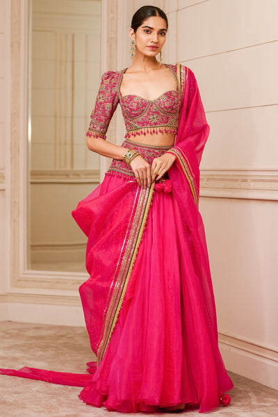 30+ Pink Bridal Lehengas That Will Steal Your Heart - Eternity