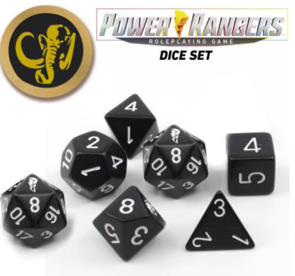 Power Rangers RPG: Game Dice – CNSGames