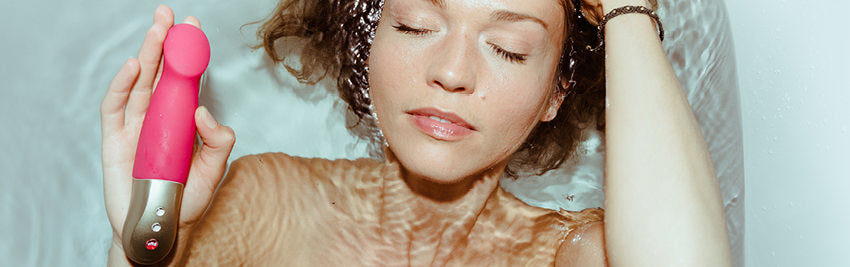 woman in bath tub