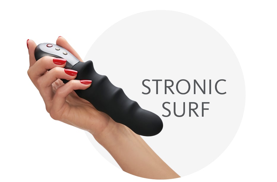 STRONIC SURF pulsator black