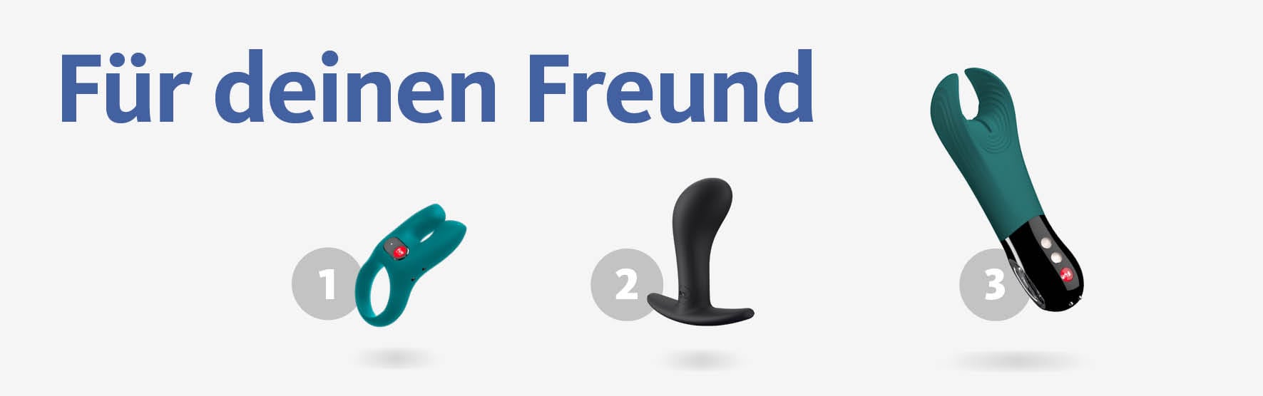 Sextoys für deinen Freund | Fun Factory