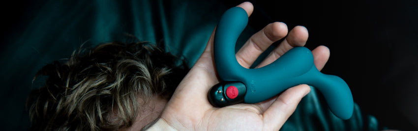 Vibrator DUKE for prostate stimulation