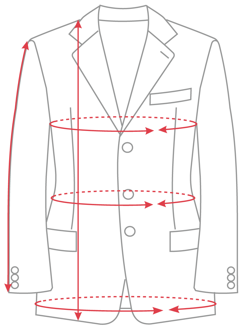 Short vs. Regular vs. Long Fit Suits & How to Find the Right Size