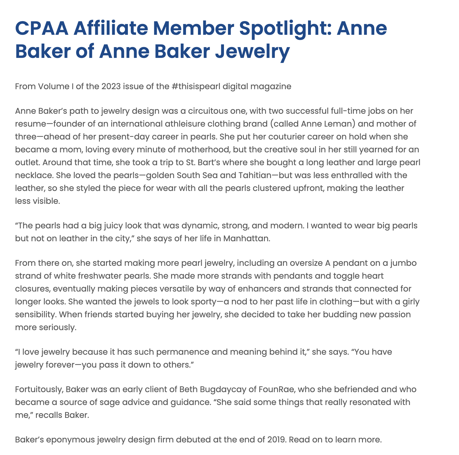 CPAA Interview