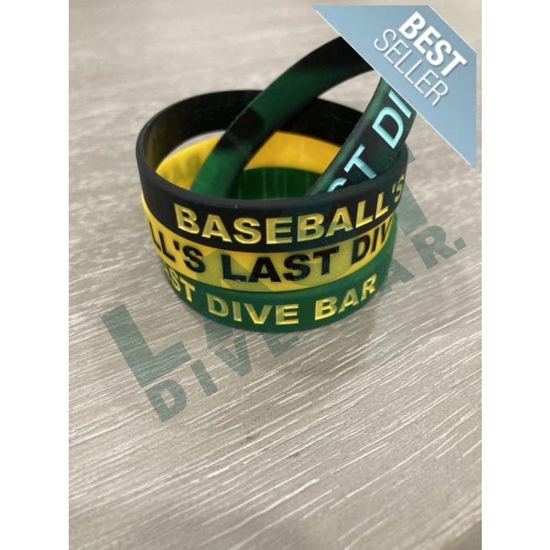 Baseball's Last Dive Bar Wristband