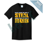 Youths Stealing and Robbing Tee